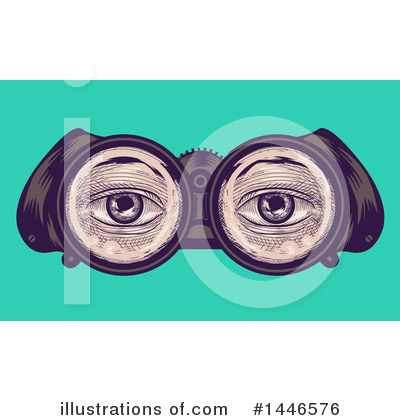 Royalty-Free (RF) Eye Clipart Illustration by BNP Design Studio - Stock Sample #1446576