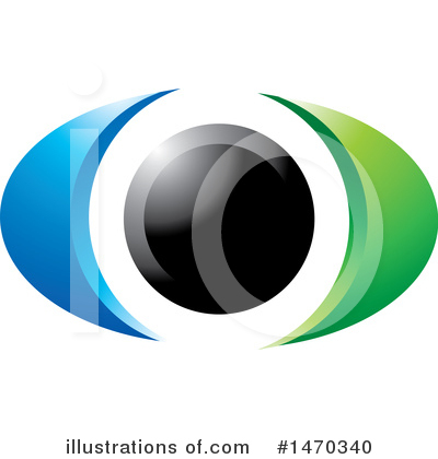 Royalty-Free (RF) Eye Clipart Illustration by Lal Perera - Stock Sample #1470340