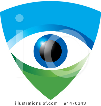 Royalty-Free (RF) Eye Clipart Illustration by Lal Perera - Stock Sample #1470343