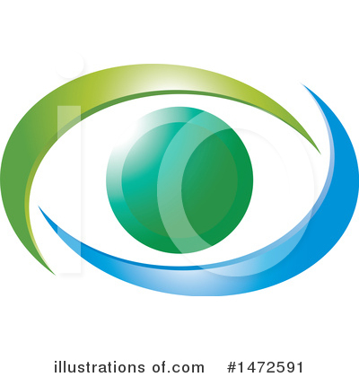 Royalty-Free (RF) Eye Clipart Illustration by Lal Perera - Stock Sample #1472591