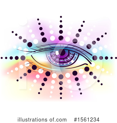 Royalty-Free (RF) Eye Clipart Illustration by BNP Design Studio - Stock Sample #1561234