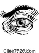 Eye Clipart #1772010 by AtStockIllustration