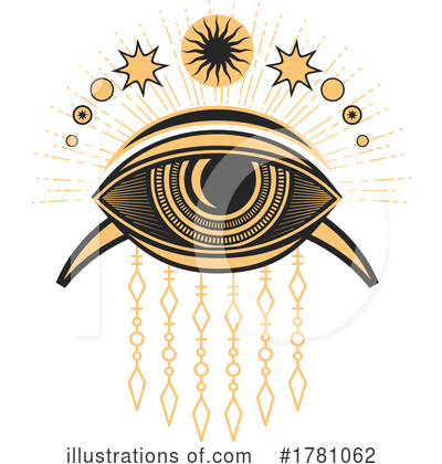 Royalty-Free (RF) Eye Clipart Illustration by Vector Tradition SM - Stock Sample #1781062