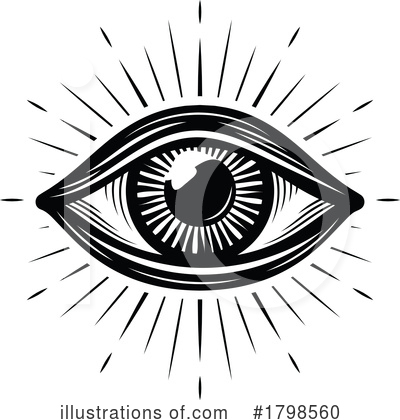 Royalty-Free (RF) Eye Clipart Illustration by Vector Tradition SM - Stock Sample #1798560