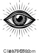 Eye Clipart #1798560 by Vector Tradition SM