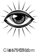 Eye Clipart #1798566 by Vector Tradition SM