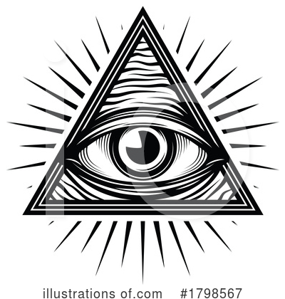 Illuminati Clipart #1798567 by Vector Tradition SM
