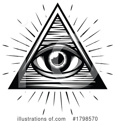 Illuminati Clipart #1798570 by Vector Tradition SM