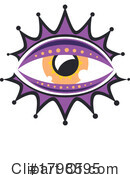 Eye Clipart #1798595 by Vector Tradition SM