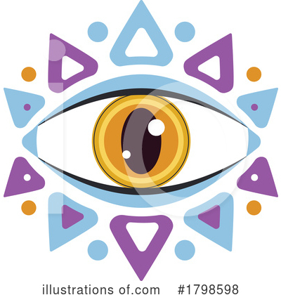 Royalty-Free (RF) Eye Clipart Illustration by Vector Tradition SM - Stock Sample #1798598