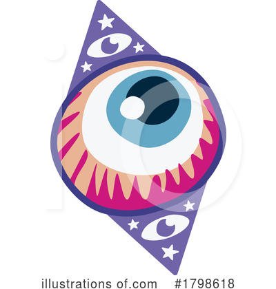 Royalty-Free (RF) Eye Clipart Illustration by Vector Tradition SM - Stock Sample #1798618