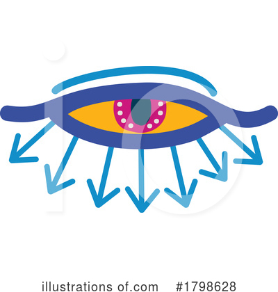Eye Clipart #1798628 by Vector Tradition SM
