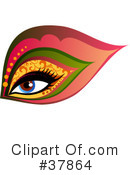 Eye Clipart #37864 by OnFocusMedia