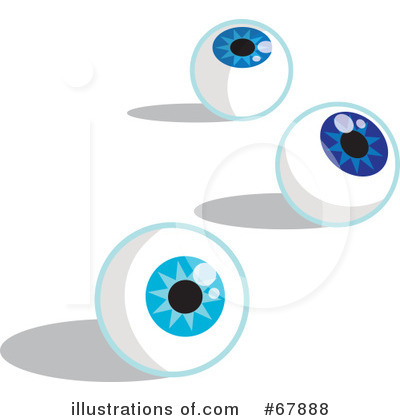 Eye Clipart #67888 by Rosie Piter