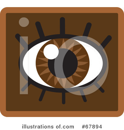 Eye Clipart #67894 by Rosie Piter