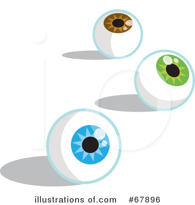 Eye Clipart #67896 by Rosie Piter