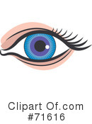 Eye Clipart #71616 by Lal Perera
