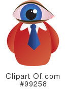Eye Clipart #99258 by Prawny
