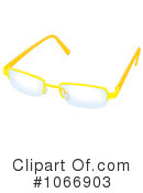 Eye Glasses Clipart #1066903 by Alex Bannykh