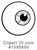 Eyeball Clipart #1095600 by Hit Toon