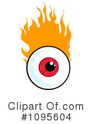 Eyeball Clipart #1095604 by Hit Toon