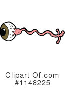 Eyeball Clipart #1148225 by lineartestpilot