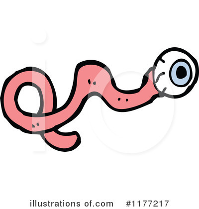 Royalty-Free (RF) Eyeball Clipart Illustration by lineartestpilot - Stock Sample #1177217