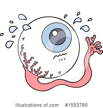 Royalty-Free (RF) Eyeball Clipart Illustration by lineartestpilot - Stock Sample #1553760