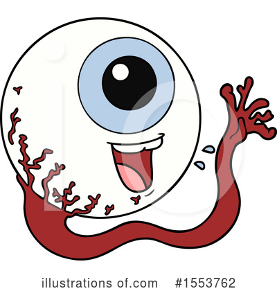Royalty-Free (RF) Eyeball Clipart Illustration by lineartestpilot - Stock Sample #1553762