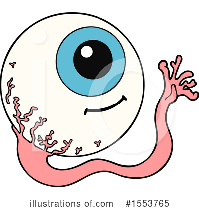 Royalty-Free (RF) Eyeball Clipart Illustration by lineartestpilot - Stock Sample #1553765