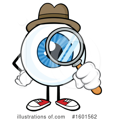 Magnifying Glass Clipart #1601562 by Hit Toon