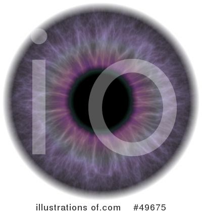 Royalty-Free (RF) Eyeball Clipart Illustration by Arena Creative - Stock Sample #49675