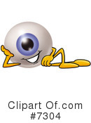 Eyeball Clipart #7304 by Mascot Junction