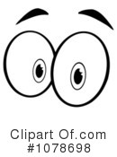 Eyes Clipart #1078698 by Hit Toon