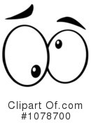 Eyes Clipart #1078700 by Hit Toon