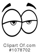 Eyes Clipart #1078702 by Hit Toon