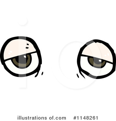 Eyes Clipart #1148261 by lineartestpilot