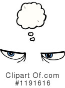 Eyes Clipart #1191616 by lineartestpilot