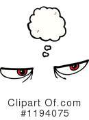 Eyes Clipart #1194075 by lineartestpilot