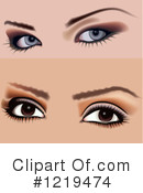 Eyes Clipart #1219474 by dero