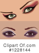 Eyes Clipart #1228144 by dero