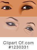 Eyes Clipart #1230331 by dero