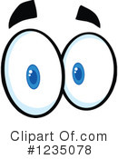 Eyes Clipart #1235078 by Hit Toon