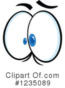 Eyes Clipart #1235089 by Hit Toon