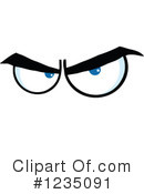 Eyes Clipart #1235091 by Hit Toon
