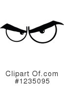 Eyes Clipart #1235095 by Hit Toon