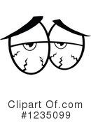 Eyes Clipart #1235099 by Hit Toon