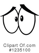 Eyes Clipart #1235100 by Hit Toon