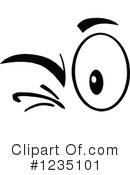 Eyes Clipart #1235101 by Hit Toon