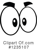 Eyes Clipart #1235107 by Hit Toon